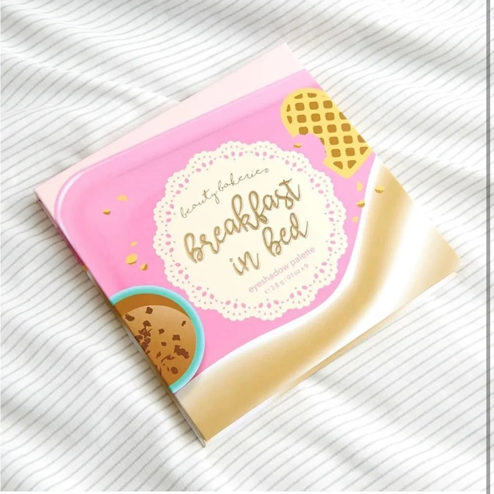 Beauty Bakerie Cosmetics 9 Shade Eyeshadow Glitter Palette Breakfast in Bed